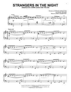 Strangers In The Night von Frank Sinatra (Download) 