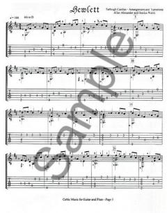 Celtic Music for Flute and Guitar 