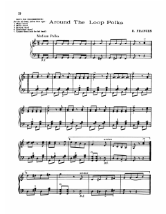 Around The Loop Polka von Lawrence Welk (Download) 