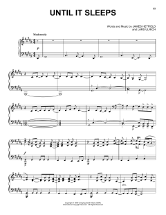 Until It Sleeps von Metallica (Download) 