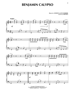 Benjamin Calypso von Tim Rice (Download) 