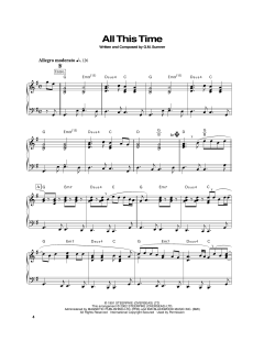 All This Time von Sting (Download) 