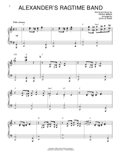 Alexander's Ragtime Band von James Horner (Download) 