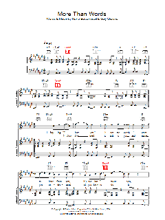 More Than Words von Scott Joplin (Download) 