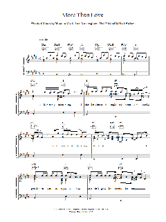 More Than Love von Michael Whalen (Download) 