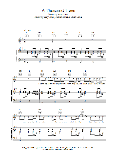 A Thousand Trees von Ludwig van Beethoven (Download) 