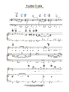 Noche Criolla von Duke Ellington (Download) 