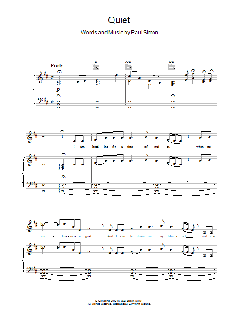 Quiet von Michael Nyman (Download) 