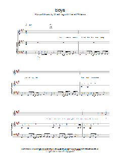 Boys von Marvin Hamlisch (Download) 