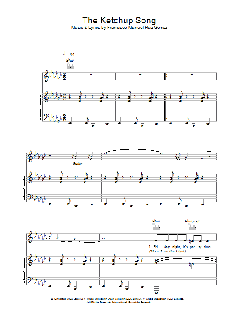 The Ketchup Song von Jerry Goldsmith (Download) 