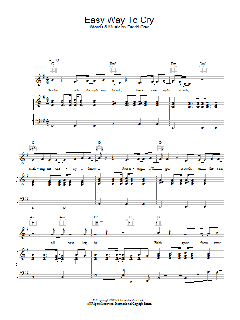 Easy Way To Cry von John Barry (Download) 