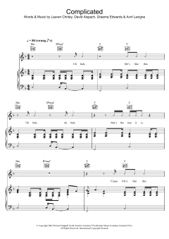 Complicated von Avril Lavigne (Download) 