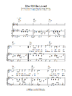 She Will Be Loved von Leslie Bricusse (Download) 