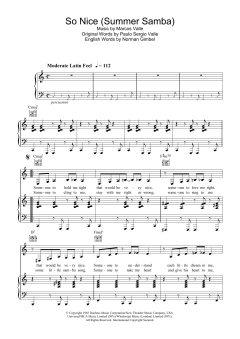 So Nice (Summer Samba) von Marcos Valle (Download) 