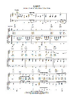 Don't von Sammy Cahn (Download) 