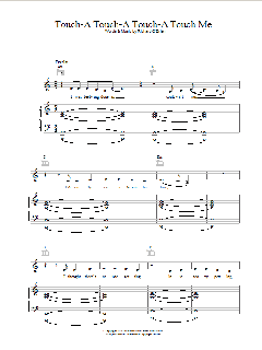 Touch-A, Touch-A, Touch-A, Touch Me von Richard O'Brien (Download) 