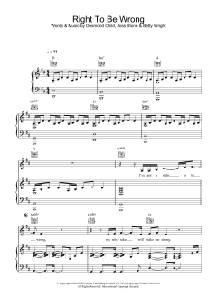 Right To Be Wrong von Joss Stone (Download) 