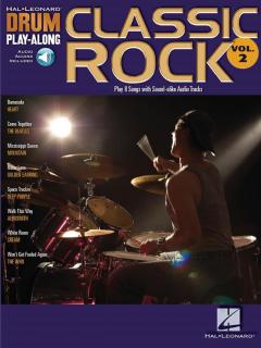 Drum Play-Along Vol. 2: Classic Rock 