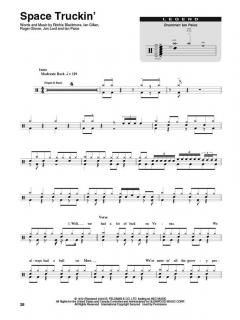 Drum Play-Along Vol. 2: Classic Rock 