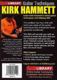 Kirk Hammett Guitar Techniques von Kirk Hammett 
