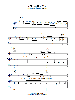 A Song For You von Ray Charles (Download) 