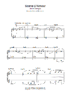 Scene D'Amour von Bernard Herrmann (Download) 