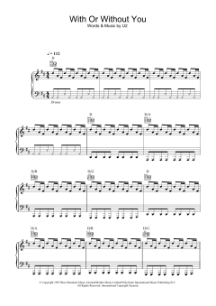 With Or Without You von U2 (Download) 