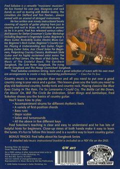 Beginner's Country Guitar von Fred Sokolow 