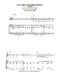 The Father Christmas Round von Alison Hedger (Download) 