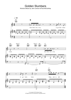 Golden Slumbers von The Beatles (Download) 