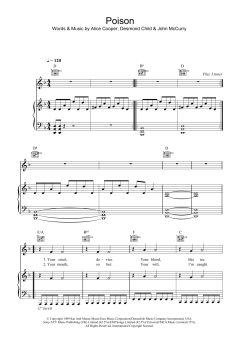 Poison von Alice Cooper (Download) 