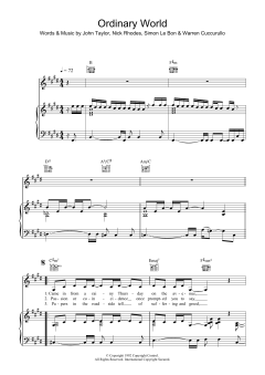 Ordinary World von Marc Byrd (Download) 