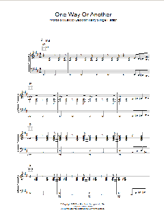 One Way Or Another von Blondie (Download) 
