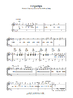 Fingertips von Stevie Wonder (Download) 