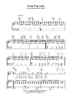 Hold The Line von Toto (Download) 