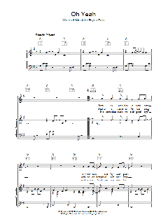Oh Yeah von Roxy Music (Download) 