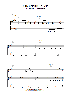 Something In The Air von Ludovic Bource (Download) 