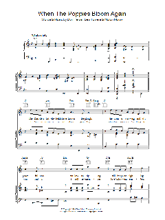 When The Poppies Bloom Again von Vera Lynn (Download) 