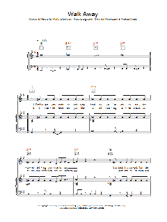 Walk Away von Kara Dioguardi (Download) 