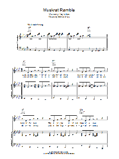 Muskrat Ramble von Peter Maxwell Davies (Download) 