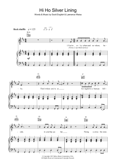 Hi Ho Silver Lining von Jeff Beck (Download) 