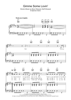 Gimme Some Lovin' von The Spencer Davis Group (Download) 