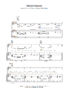 Necromancer von Gnarls Barkley (Download) 