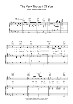 The Very Thought Of You von James Scott (Download) 