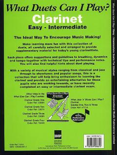 What Duets Can I Play? Clarinet Easy-Intermediate 