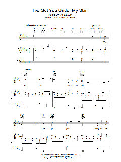 I've Got You Under My Skin von Cole Porter (Download) 