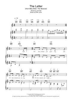The Letter von Elton John (Download) 