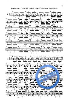 Solfege Rythmique No. 5 von Dante Agostini 