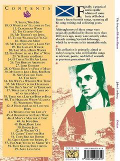 The Scottish Songs of Robert Burns 