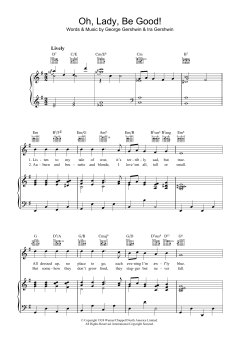 Oh, Lady, Be Good von George Gershwin (Download) 